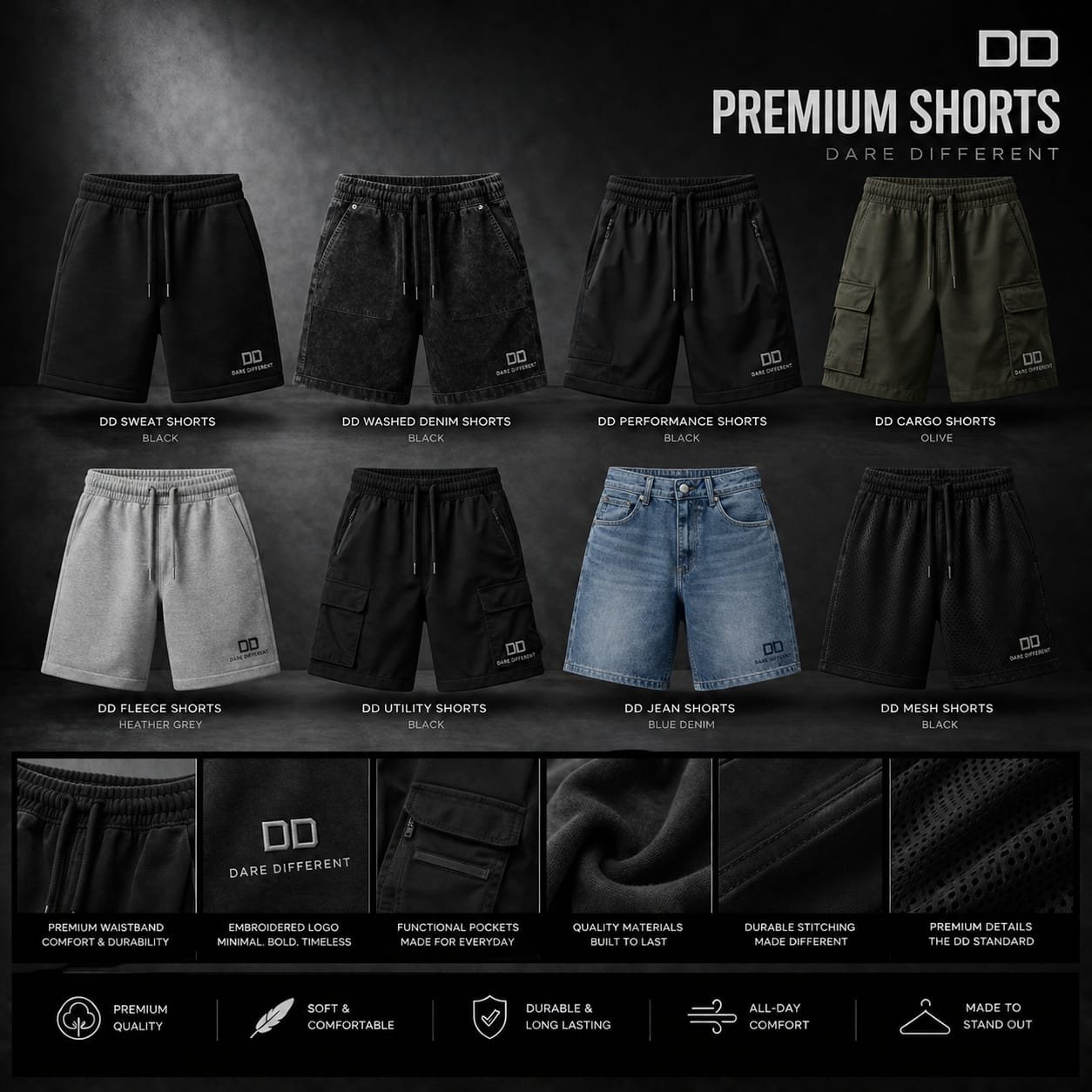 shorts